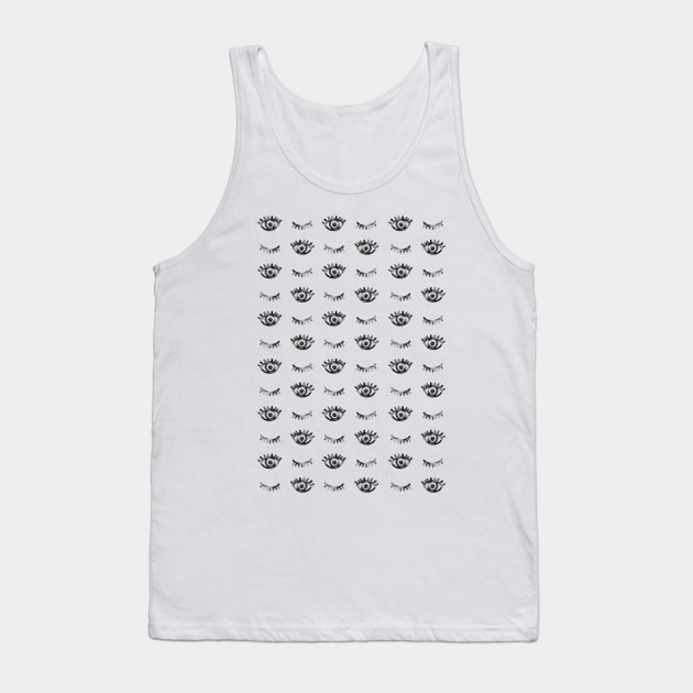 eyes eyelashes Tank Top by ruifaria